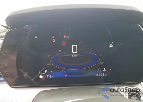 2025 Chevrolet Trax 1Lt z USA, uszkodzony, nr VIN KL77LHEP5SC209727